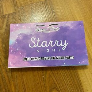 RARE Georgie’s Brushes Starry Night Eyeshadow Palette